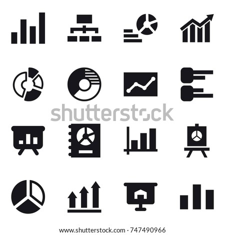 Stock Market Trading Icons Set Vector Stock Vector 607482041 - Shutterstock