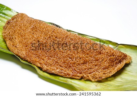 Set Malaysian Food di Lano Lan su Shutterstock