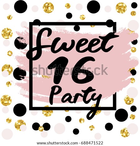 Download Sweet 16 Stock Images, Royalty-Free Images & Vectors ...