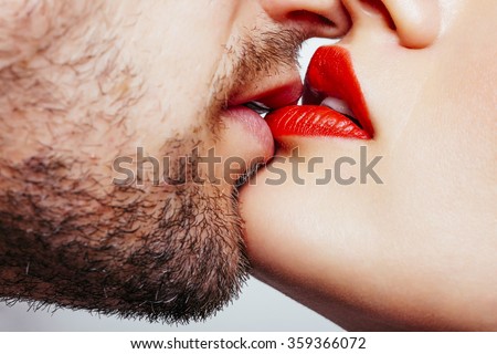 Sexy Woman Kissing 86