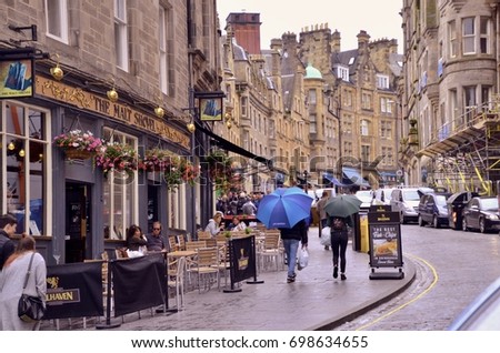 cockburn edinburgh shutterstock royal