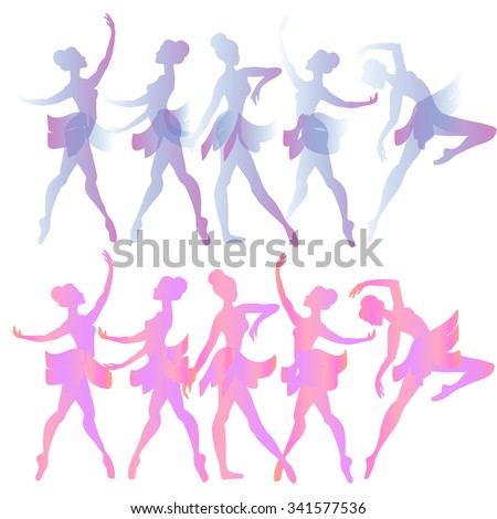 Ballerina Feet Stock Vectors & Vector Clip Art | Shutterstock