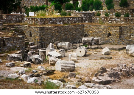 The Mausoleum at Halicarnassus