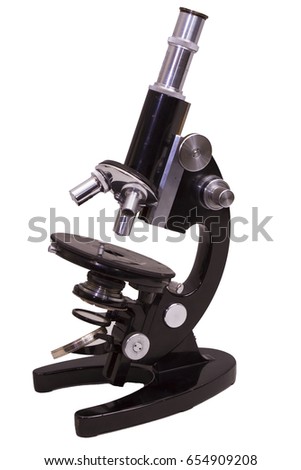 Microscope Instrument Used See Objects That Stock Photo 10 ...