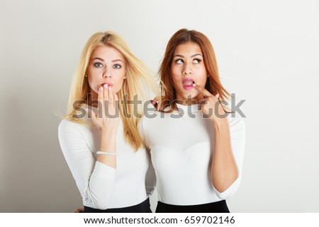 blonde naked ladies wearing glasses soft white boobs nude