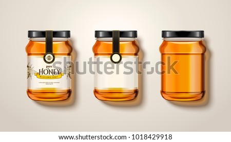 labels for honey jars
