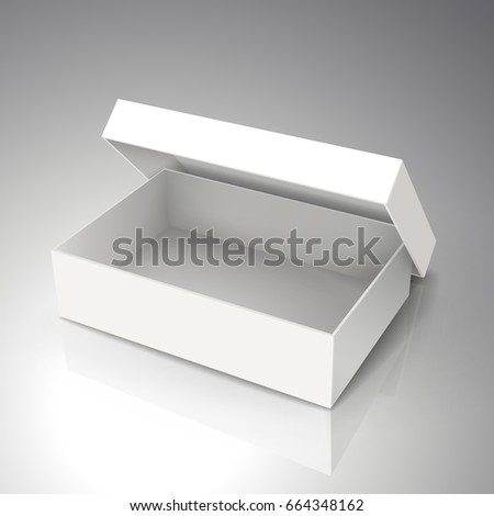 Download White Square Flat Boxes Isolated On Stock Vector 520100398 ... Yellowimages Mockups