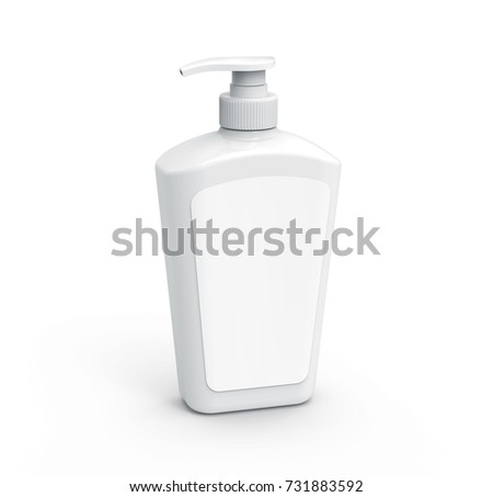 Download Pump Dispenser Bottle Mockup Blank White Stock Illustration 731883592 - Shutterstock