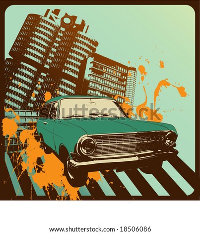 70s Car Stock Vectors & Vector Clip Art | Shutterstock