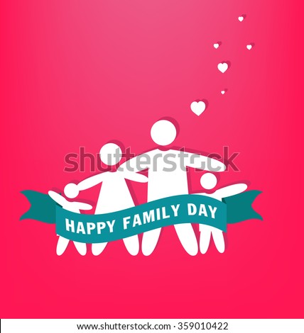  Background Banner Family Day Stock Images Royalty Free 