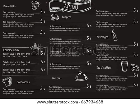 chalk template