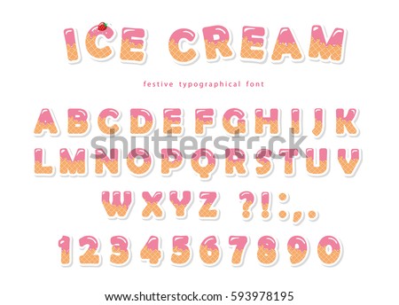 magazine letter fonts