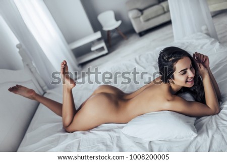 Consider, that nude girl lying on bed 8650 Nude girl lying on bed 8650 consider