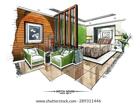 Interior Designer Sketches interior design sketch stock images, royalty-free images & vectors Interior Designer Sketches interior design sketch stock images, royalty-free images & vectors