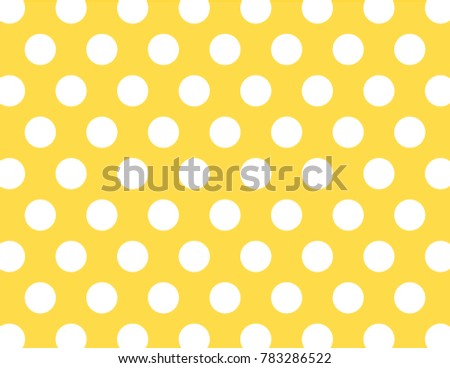 yellow polka dot background