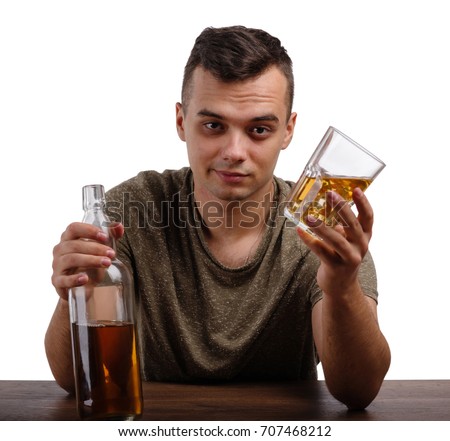 Portrait Funny Fat Man Drinking Beer Stock Photo 75157132 - Shutterstock