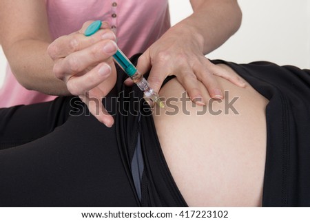 latina porn animated gif nurse getting an injection in her bottom