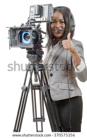 Camera-operator Stock Images, Royalty-Free Images & Vectors | Shutterstock