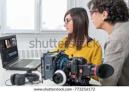 Mature young women video