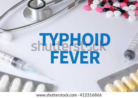 Medication for typhoid fever