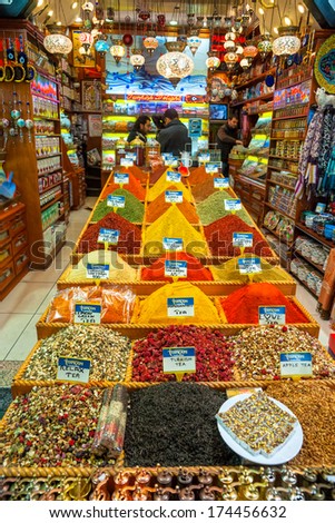 Istanbul January 25 Grand Bazaar Considered Stock Photo 71052829 ...