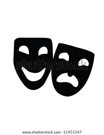 Drama Faces Illustration Vector Stock Images, Royalty-Free Images ...