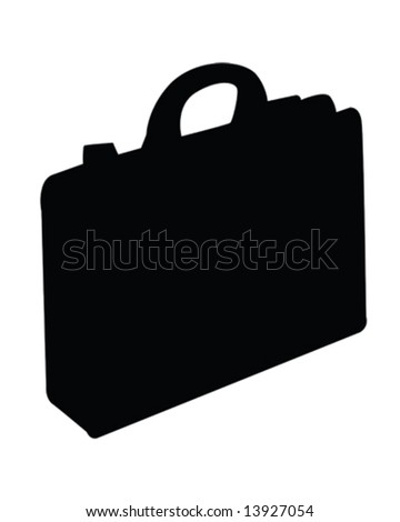 Briefcase Silhouette Stock Images, Royalty-Free Images & Vectors ...