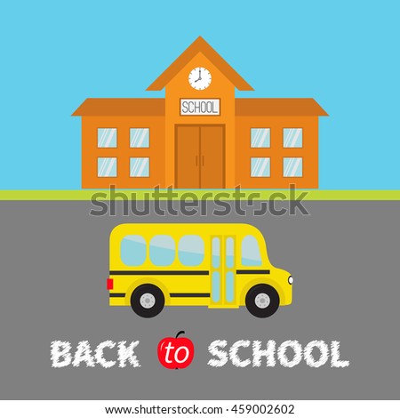 School Window Clipart school building clock windows city construction stock vector School Window Clipart school building clock windows city construction stock vector