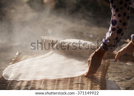 rice noodles the manufacturing