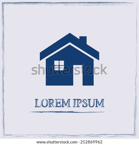 Real Estate Logo Design Template Stock Vector 501194524 - Shutterstock