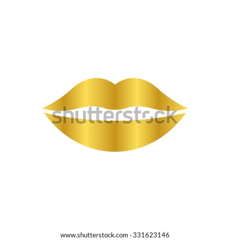 Gold Lips Stock Images, Royalty-Free Images & Vectors | Shutterstock