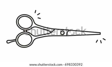 Hair Scissors Stock Images, Royalty-Free Images & Vectors | Shutterstock