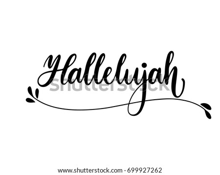 Hallelujah!