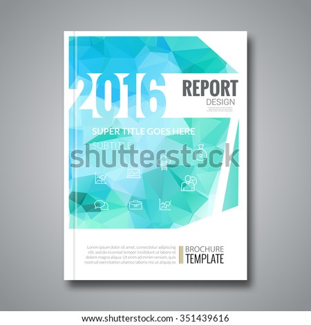 Annual Report Cover Stock Photos, Images, & Pictures | Shutterstock