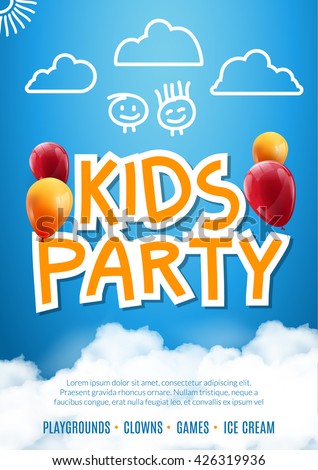 flyer gift stock images royalty free images vectors shutterstock kids event flyers