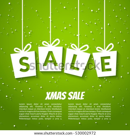 holiday poster template