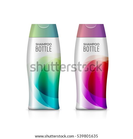 design vector shampoo bottle Stock Shower Bottle Vector Plastic Bottle Gel Shampoo