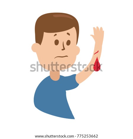 Hand Cut Blood Stock Images, Royalty-Free Images & Vectors | Shutterstock