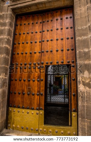 Heavy Wooden Door Stock Images, Royalty-Free Images & Vectors ... Heavy Wooden Door Stock Images, Royalty-Free Images & Vectors ...