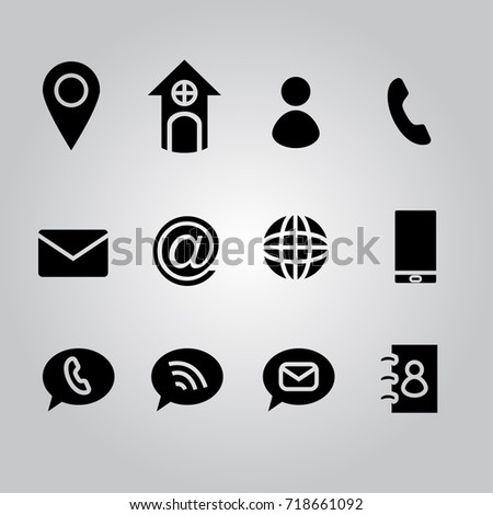 New Media Social Network Icons Stock Vector 73738672 - Shutterstock