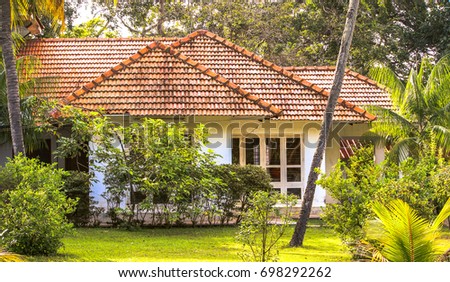 Kerala Old House Stock Photo (Edit Now) 698292262 - Shutterstock