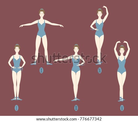 Ballet Position Stock Images, Royalty-Free Images & Vectors | Shutterstock