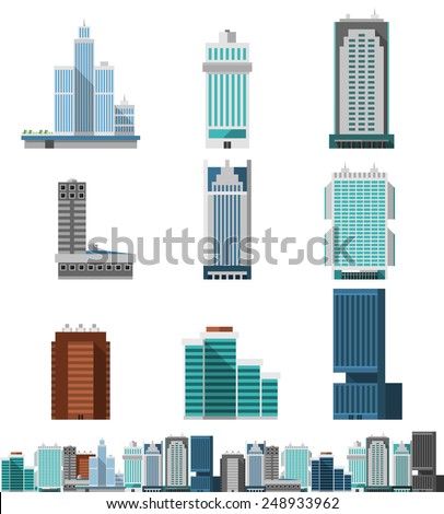 Skyscraper Isolated Stock Photos, Images, & Pictures | Shutterstock