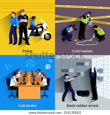 Police Officer Stock Vectors & Vector Clip Art | Shutterstock