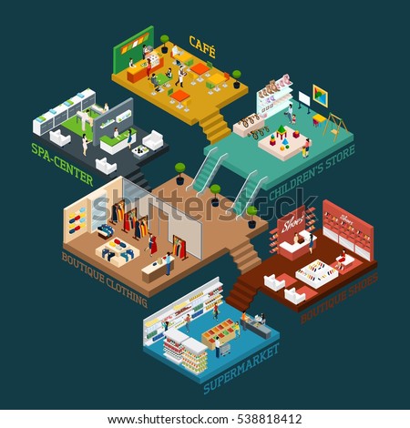 Modern Flat Design Concept Cloud Services Stock Vector 220144924 ...