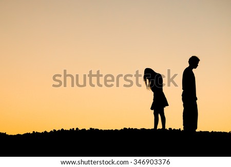 https://thumb9.shutterstock.com/display_pic_with_logo/1818128/346903376/stock-photo-silhouette-of-a-angry-woman-and-man-on-each-other-relationship-difficulties-346903376.jpg