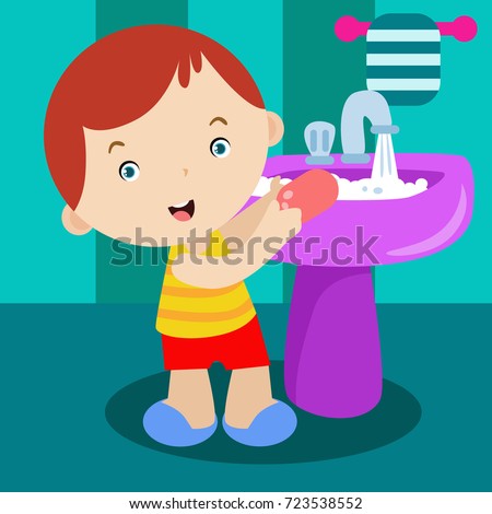 Healthy Habits Children Stock Images, Royalty-Free Images & Vectors ...