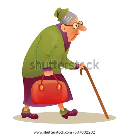 Cartoon Grandma Stock Images, Royalty-Free Images & Vectors | Shutterstock