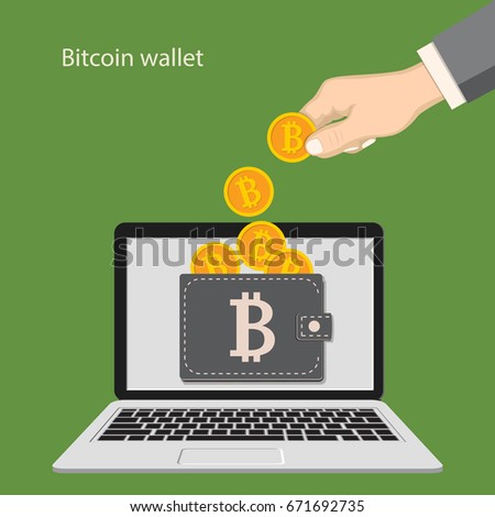 Dedicated cryptocurrency wallet computer