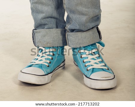 Boy-feet Stock Images, Royalty-Free Images & Vectors | Shutterstock